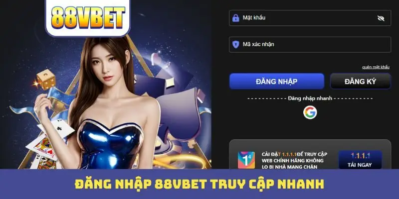 Đăng Nhập 88VBET - Quy Trình Thực Hiện Đơn Giản Nhất